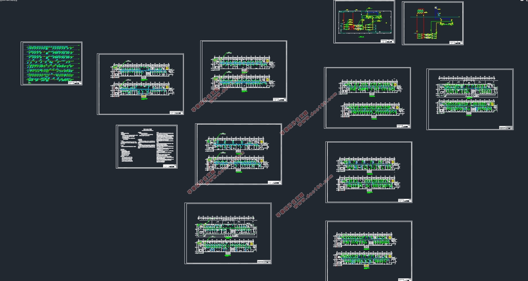 ������ҽԺ��¥����յ����(��CADͼ)