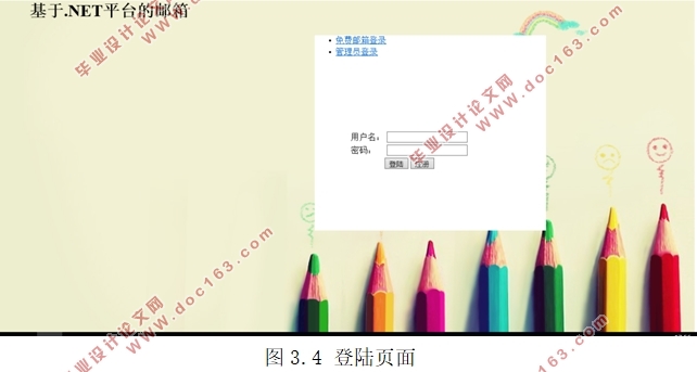 基于web的电子邮件系统设计与实现(ASP.NET,SQL)