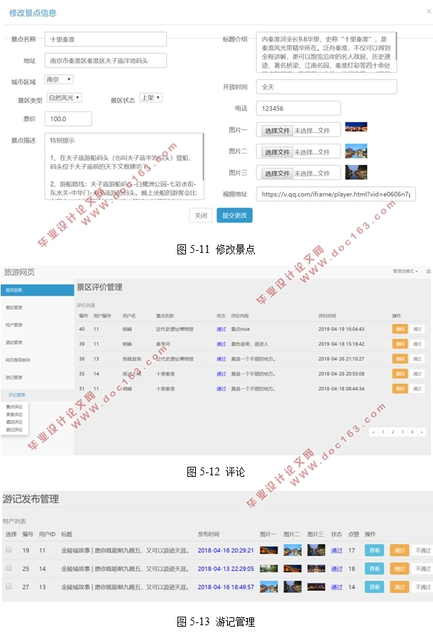 基于SSM旅行社官网及其后台管理系统的设计(Eclipse,MySQL)