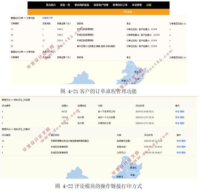 旅游客户关系(CRM)管理信息系统开发(Eclipse,MySQL)