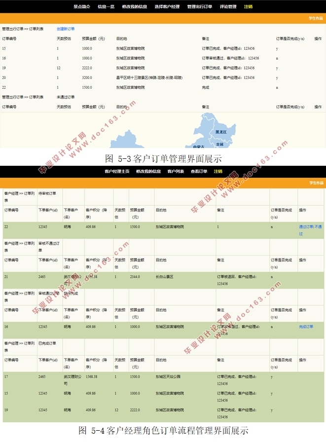 旅游客户关系(CRM)管理信息系统开发(Eclipse,MySQL)