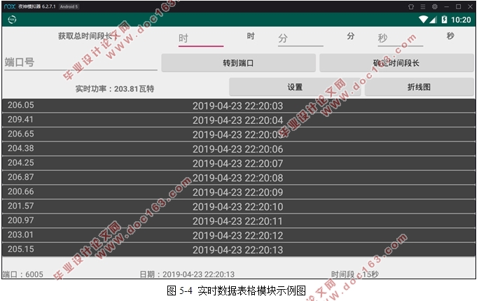 基于物联网技术的家用电力管理系统-移动客户端设计(Android Studio)