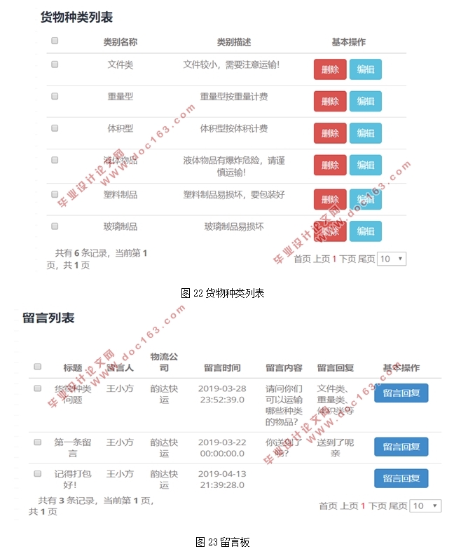 基于SSH的智能物流平台的设计(MyEclipse,MySQL)