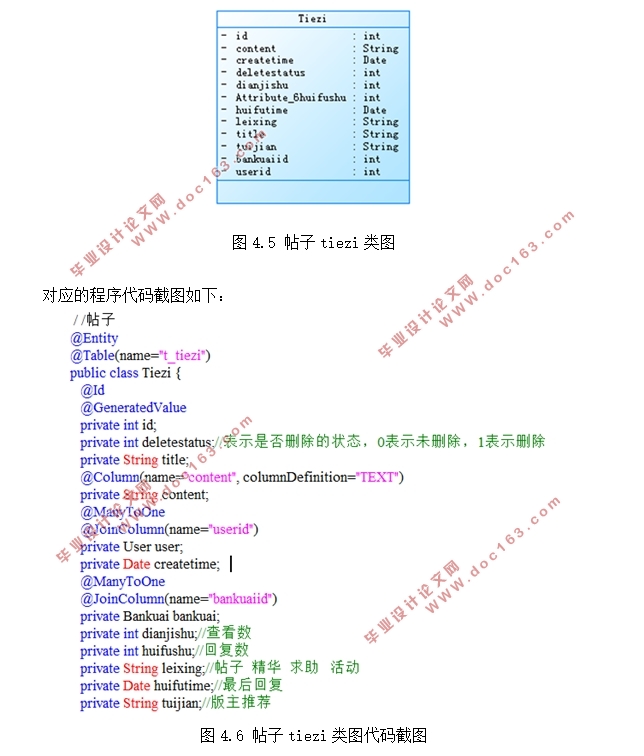 基于SSH框架无忧校园(论坛BBS)信息交流平台的设计(MyEclipse,MySQL)