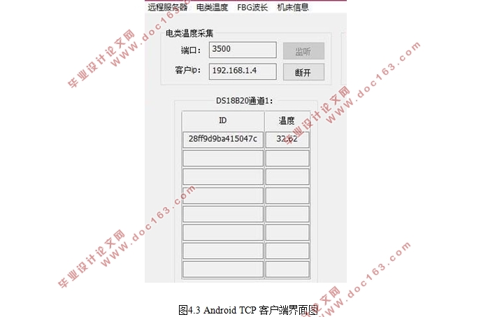 基于STM32和安卓Android温度远程监测系统设计