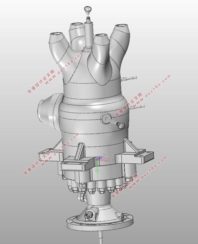 抽汽凝汽式汽轮机主汽阀结构及加工工艺设计(含CAD图,SolidWorks三维图)