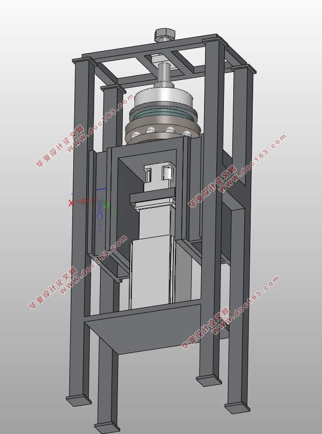 钢球疲劳试验机—机械系统设计(含CAD图,SolidWorks三维图)