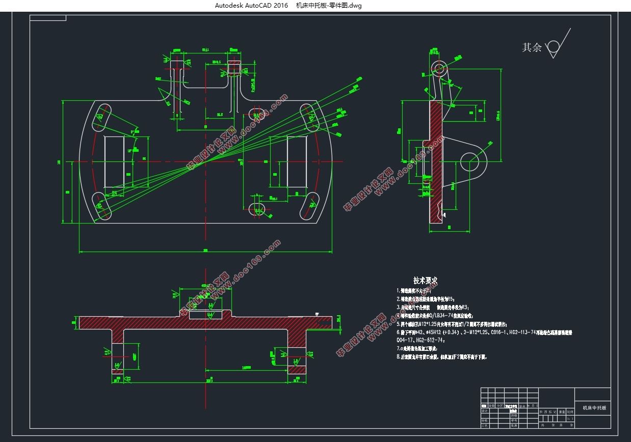 CA6140аĹռо(CADͼ,SolidWorksάͼ,չ)