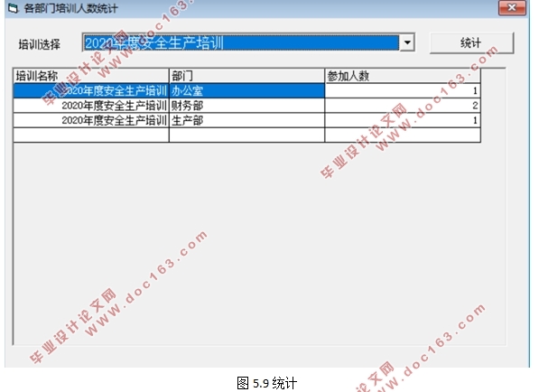 职工(员工)培训管理系统的设计与实现(VB,Access)