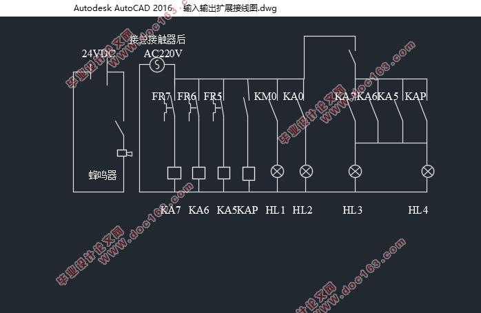 水处理自动控制系统的设计(含CAD图)