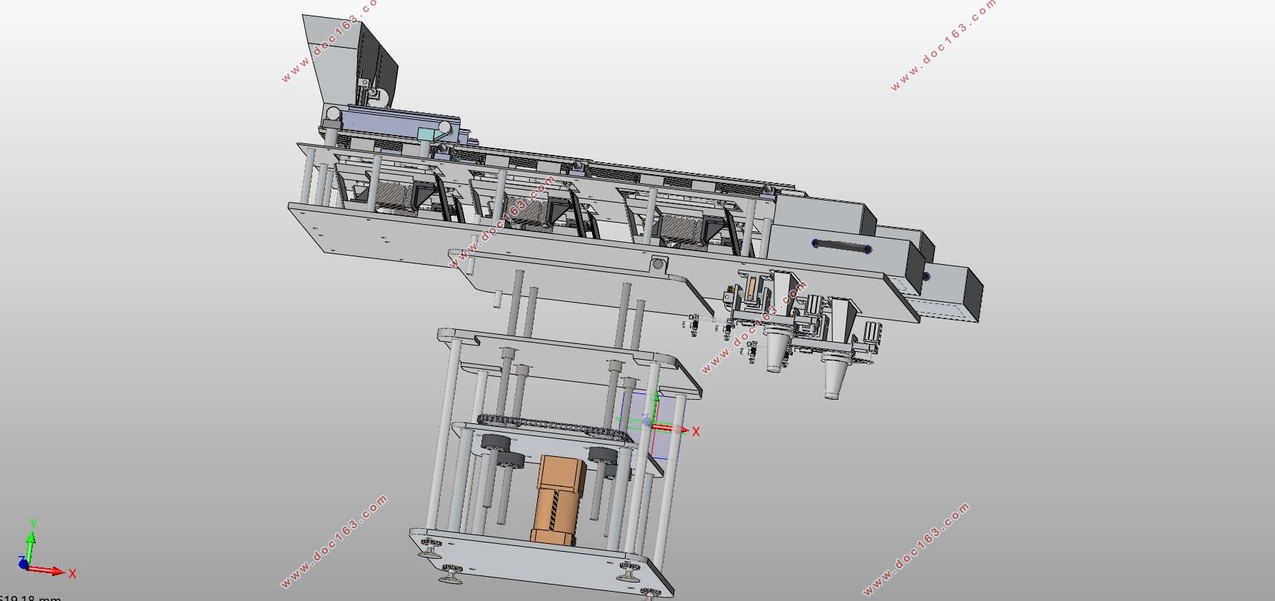 光电数粒机的设计与研究(含CAD图,SolidWorks三维图)