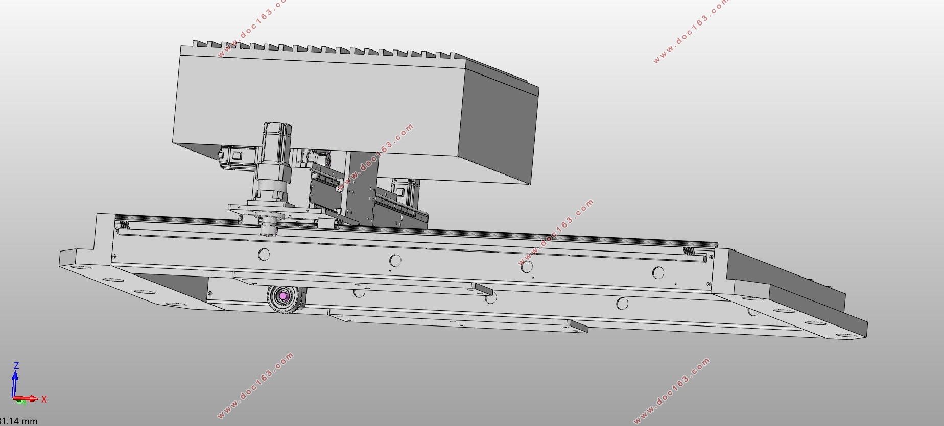 三维运动平台的设计(含CAD零件装配图,STEP,SolidWorks三维图)