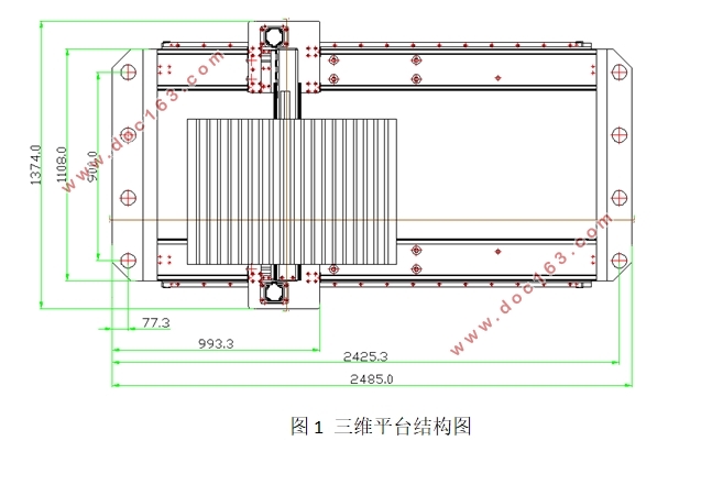 三维运动平台的设计(含CAD零件装配图,STEP,SolidWorks三维图)