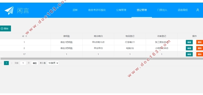 智慧公寓系统的设计与实现(Springboot,idea,MySQL)