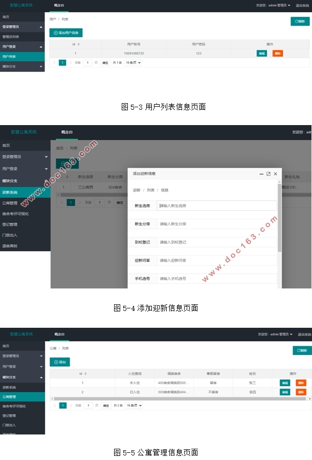 智慧公寓系统的设计与实现(Springboot,idea,MySQL)