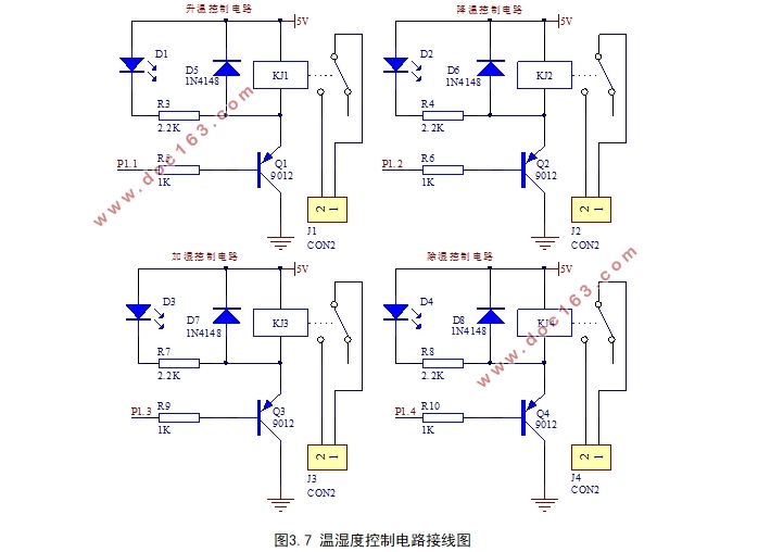 基于物联网的温湿监控设计(附硬件电路图,核心代码清单)