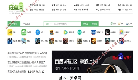 基于消费者行为的垂直网站手机营销策略研究-以安卓网为例(含调查问卷)