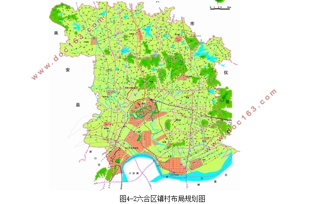 我国镇村公交线网模式研究-以南京六合区为例