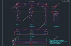 (17.8m+17.8m)Ƽṹ(CADͼ)