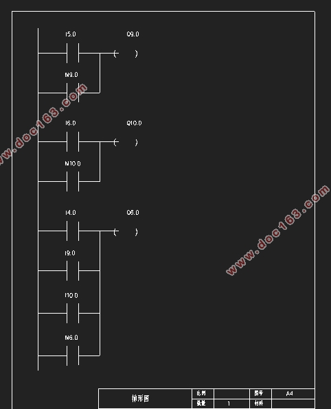 Һѹʽբջ(CADͼ,S7-200PLC)