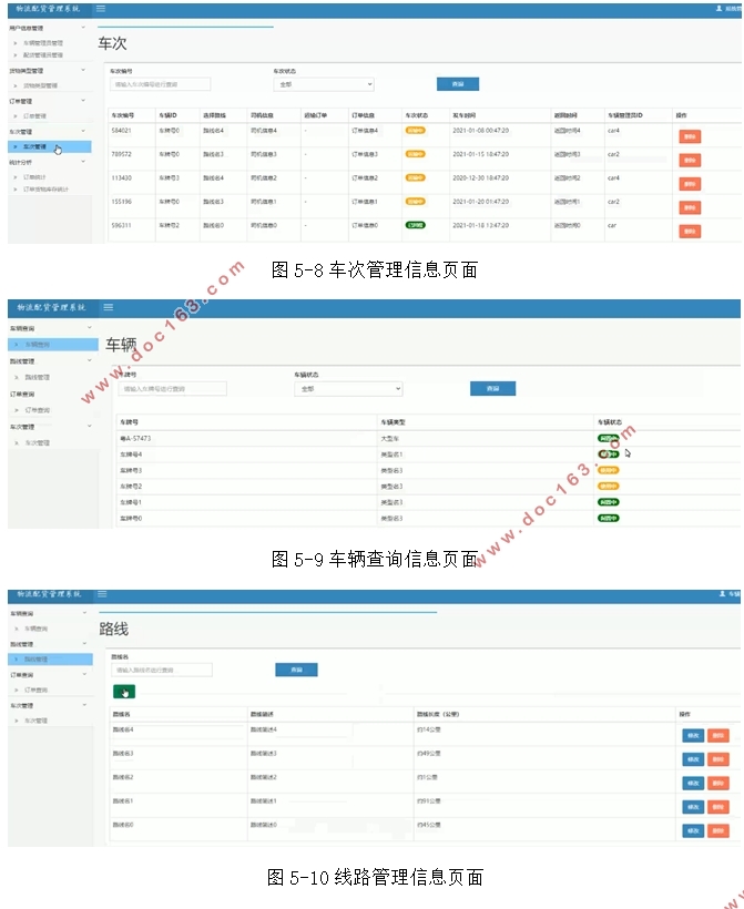 基于SSM的物流配货管理系统的设计与实现(MySQL)