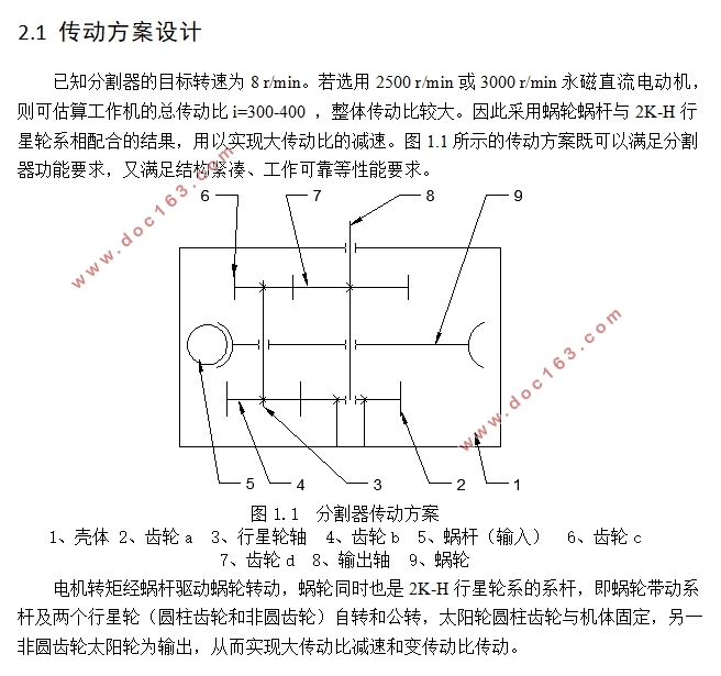 非圆外齿轮分割器结构设计(含CAD零件图装配图,CATIA三维图)