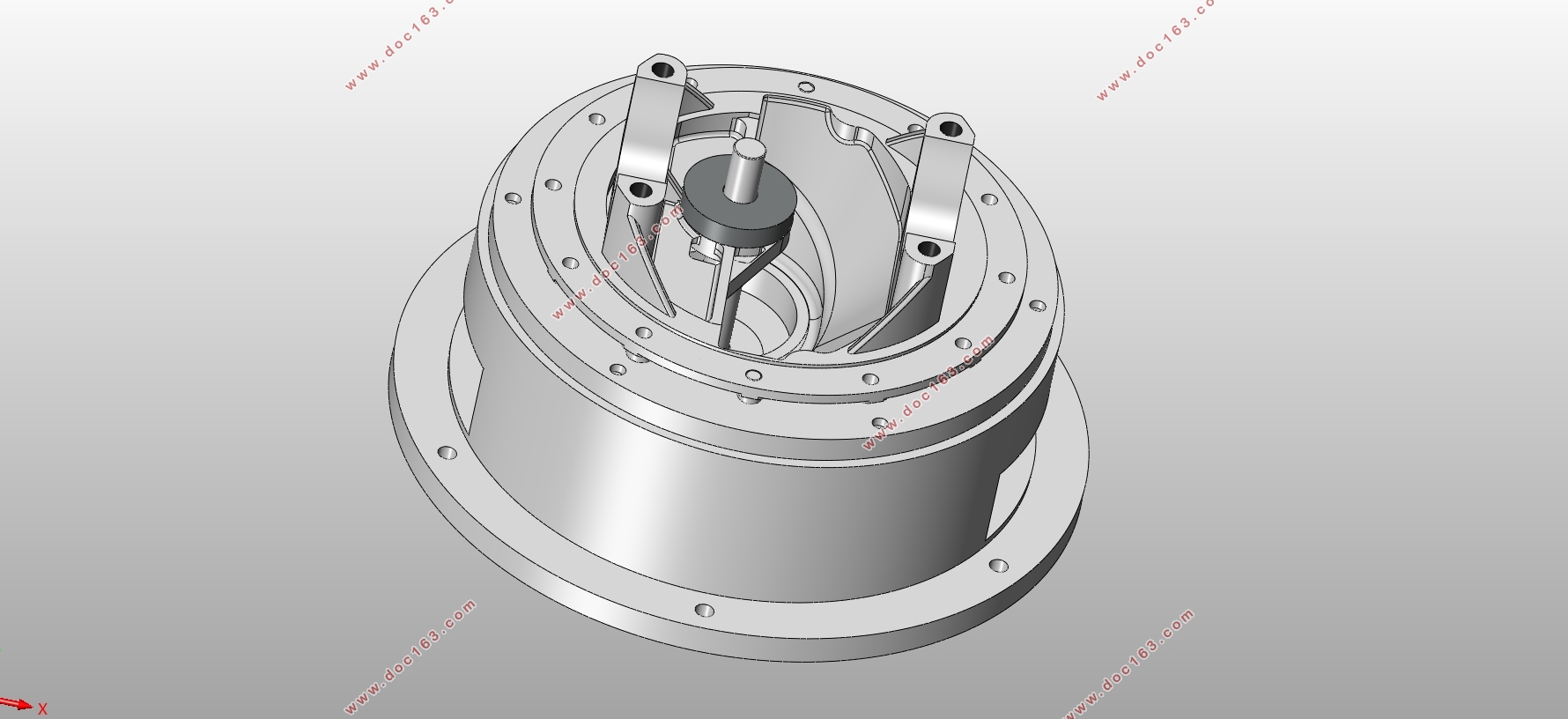 汽车后桥减速器壳夹具设计(含CAD零件图装配图,SolidWorks三维图)