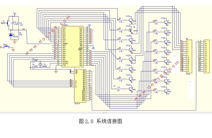 基于单片机的LED显示系统设计