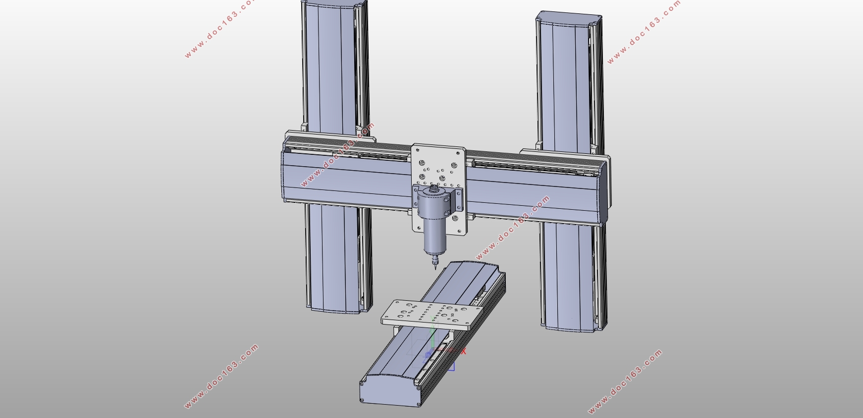 Сϳ̨(SolidWorksάͼ)