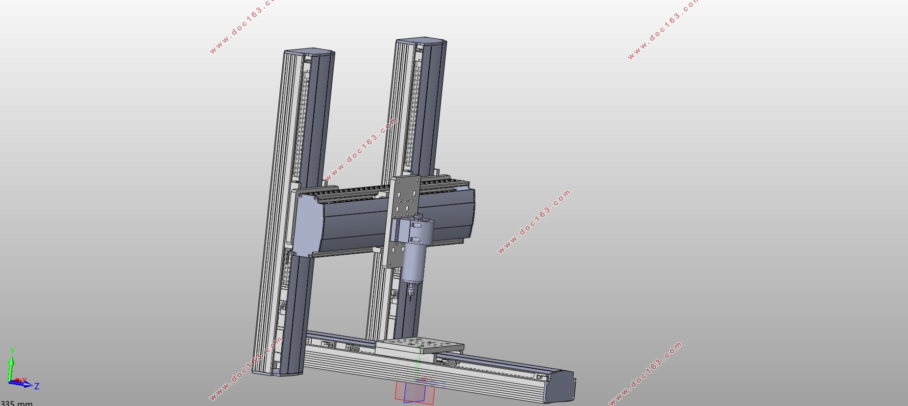 Сϳ̨(SolidWorksάͼ)