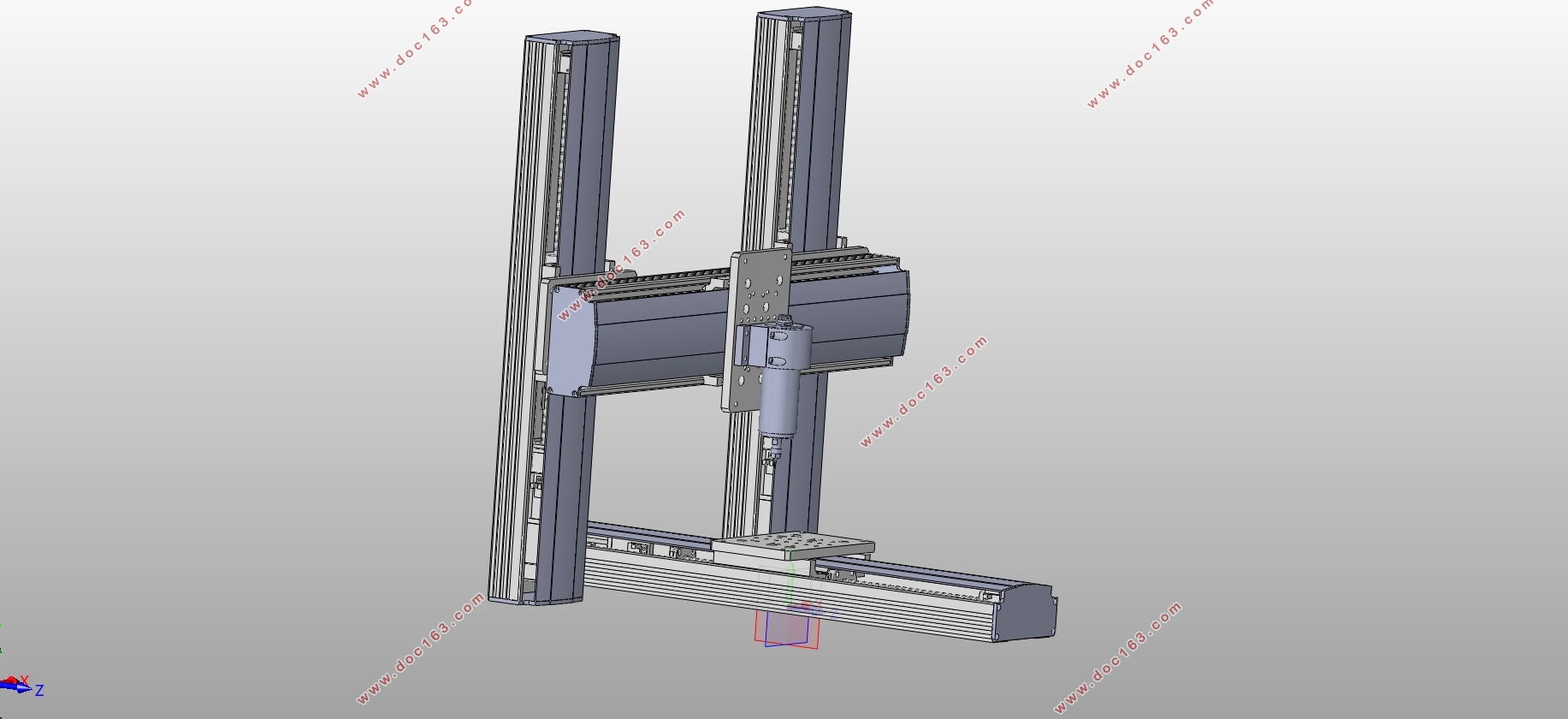 Сϳ̨(SolidWorksάͼ)