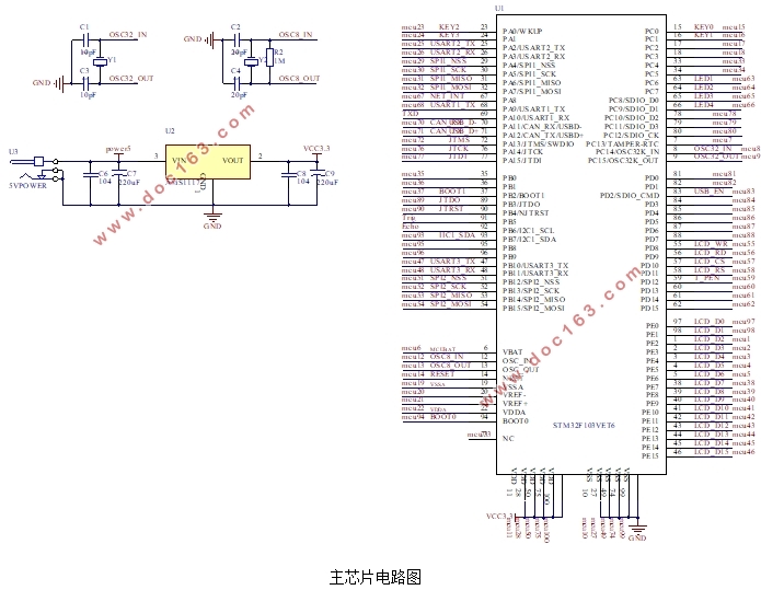 基于STM32无线收发功能的超声波液位计
