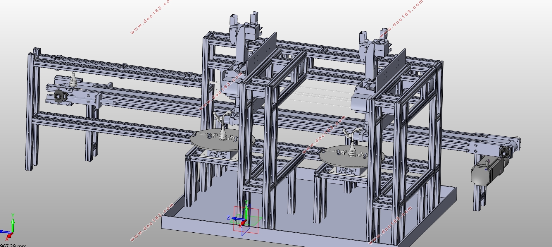200ml冲头自动抛光机设计及虚拟样机研究(含SolidWorks三维图)