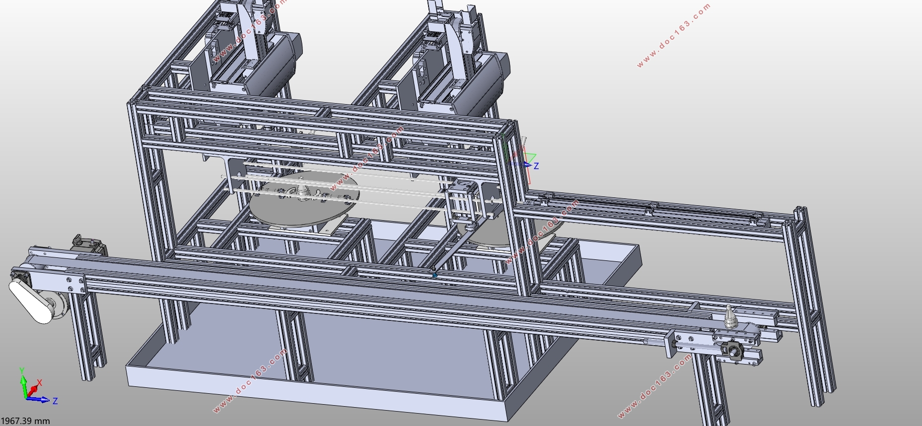200ml冲头自动抛光机设计及虚拟样机研究(含SolidWorks三维图)