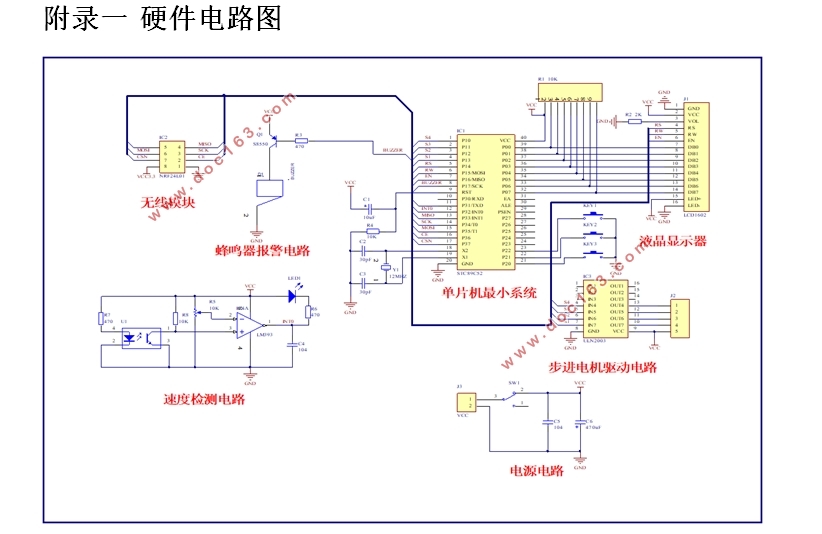 基于单片机的智能点滴控制系统设计