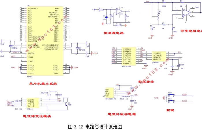 基于电流环的信号变送装置的设计