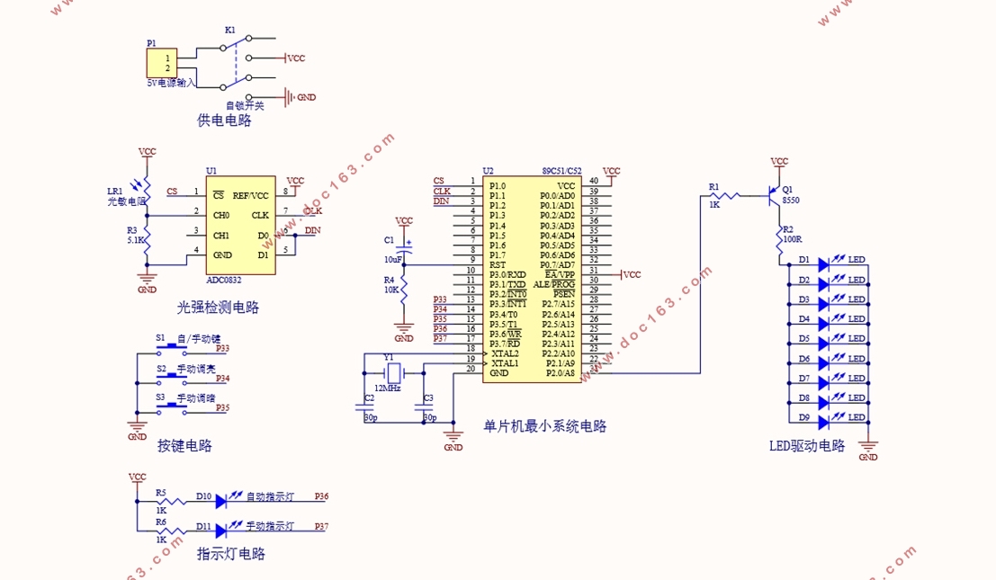 一种基于光强的自动灯控系统研究与设计