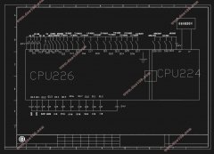 ȫԶ϶Ͻϵͳ(S7-200)(CAD·ͼ,PLC