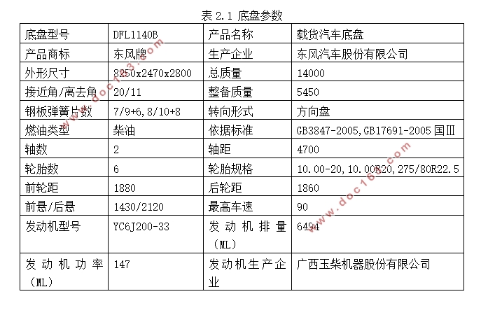 中型侧位道路清障车的总体布置与设计(含SolidWorks三维图)