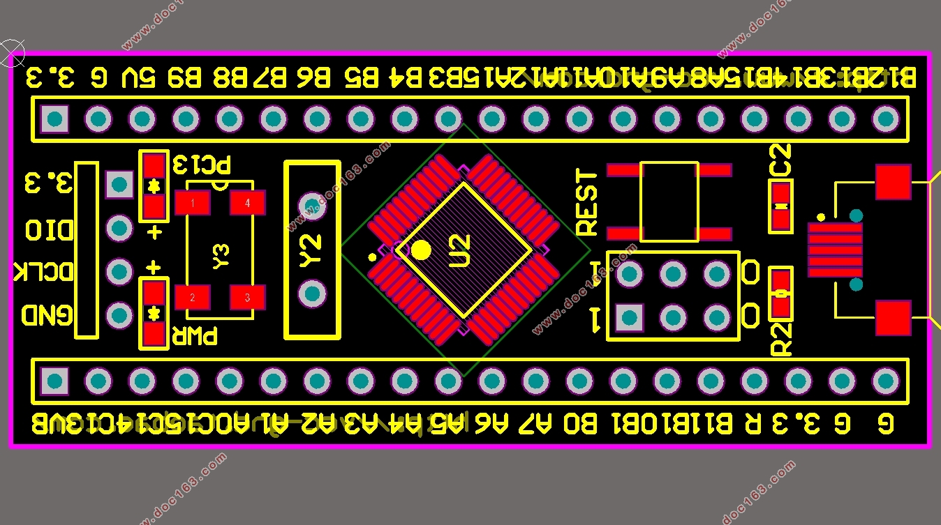 家居甲醛检测系统的设计(附电路原理图,PCB图,程序代码)