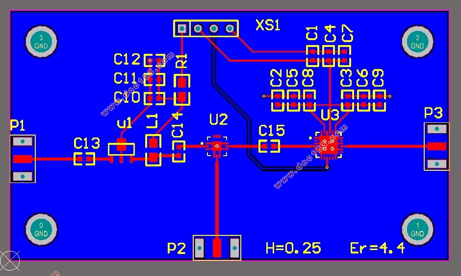 24GHz״﷢ϵͳ(·ԭͼ,PCBͼ)