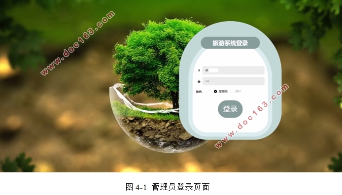 旅游系统的设计与实现(SSM,Javaweb,MySQL)