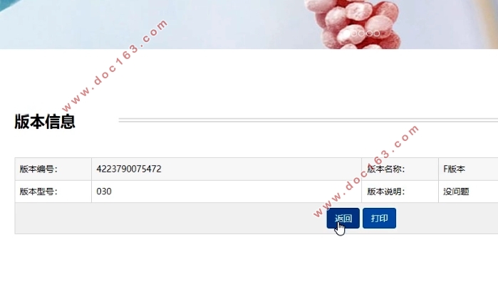 版本树管理系统的设计与实现(VUE,Springboot,MySQL)