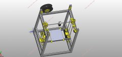 FDMɫ3Dӡ(CADͼװͼ,SolidWorksάͼ)