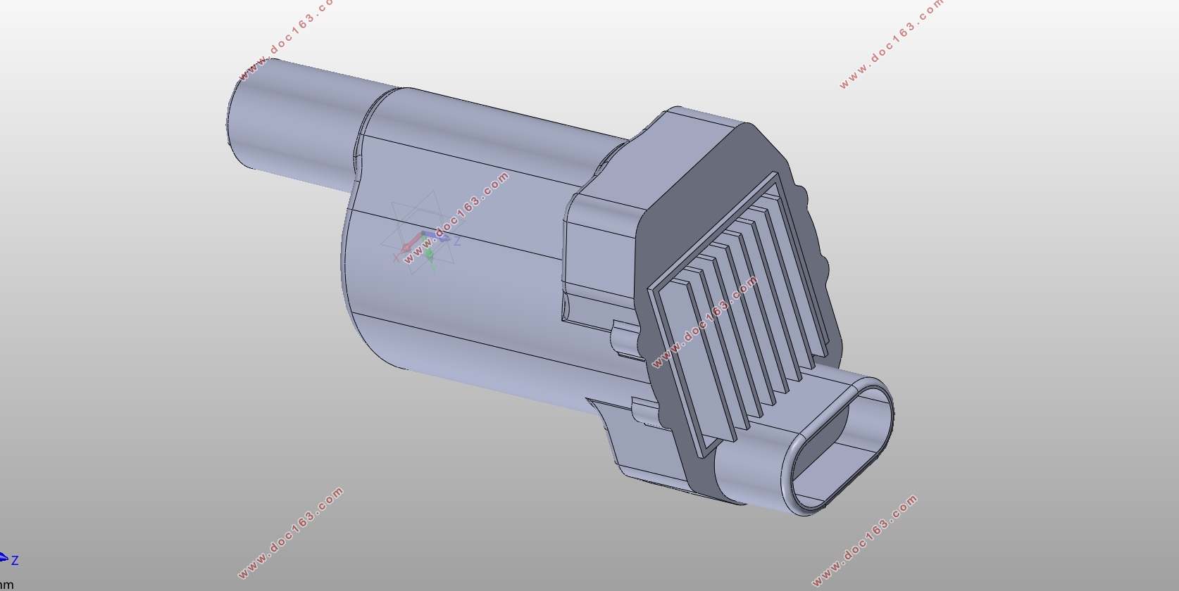 汽车点火器的设计(含CAD图,SolidWorks三维图)
