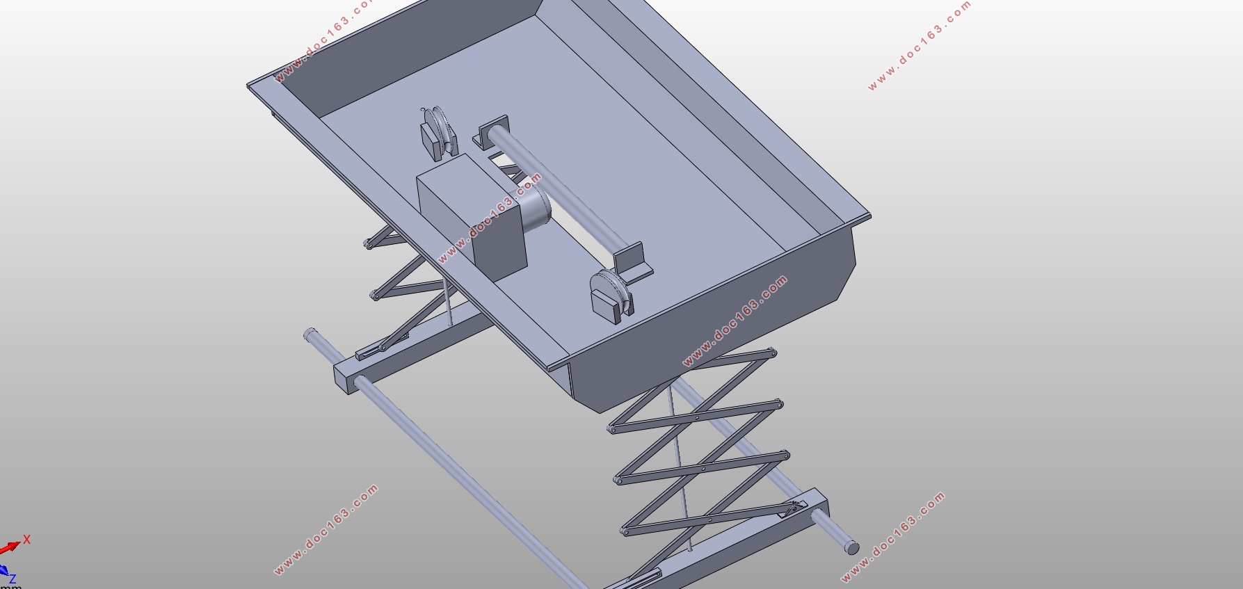便携式自动晾衣器的设计(含CAD零件图装配图,SolidWorks三维图)