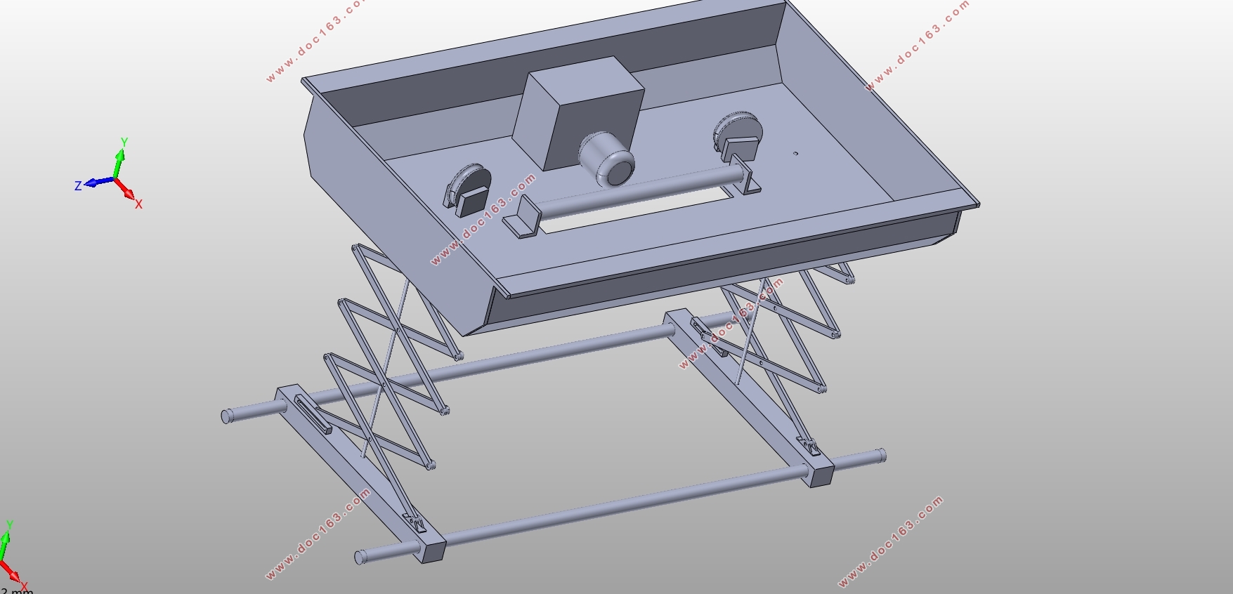 便携式自动晾衣器的设计(含CAD零件图装配图,SolidWorks三维图)