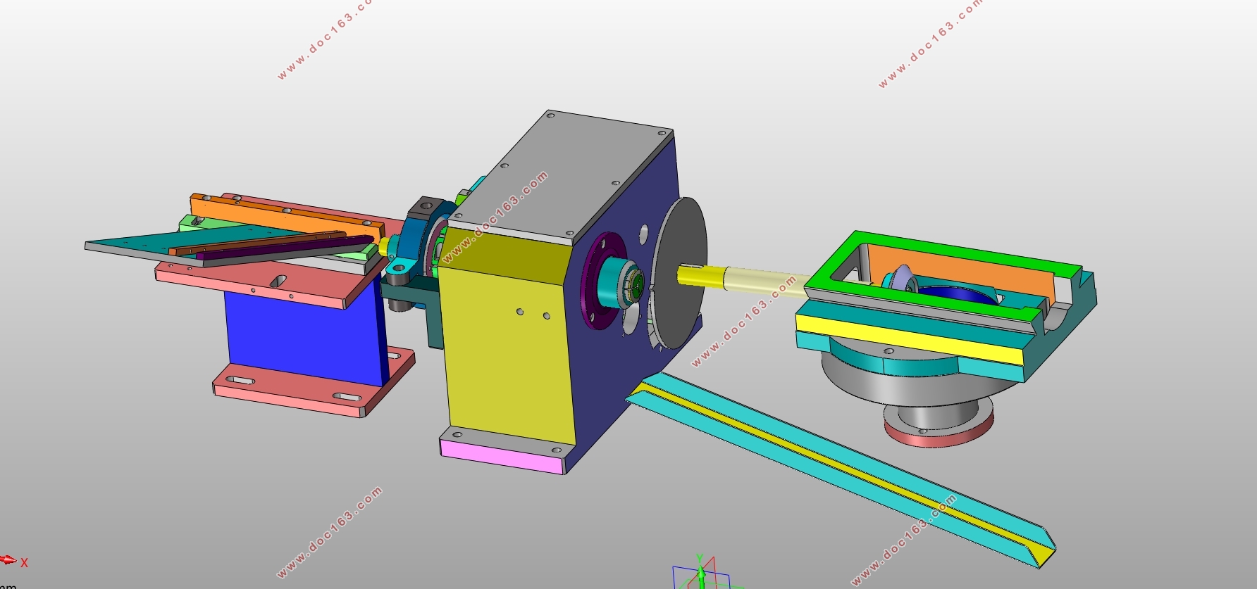 螺钉铣槽机的设计(含CAD零件图装配图,SolidWorks三维图)