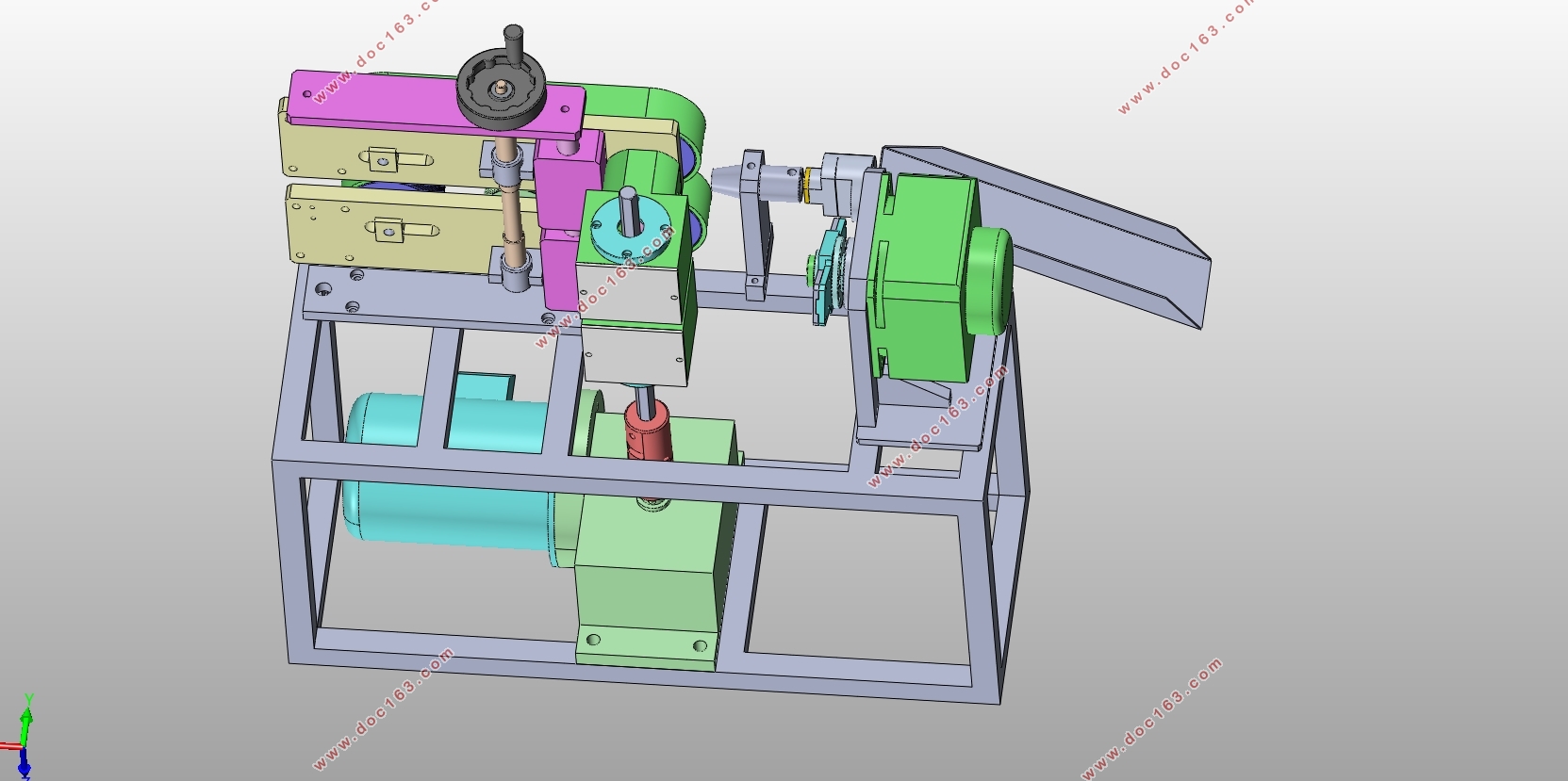 医用塑料软管剪切机的设计(含CAD零件图装配图,SolidWorks三维图)