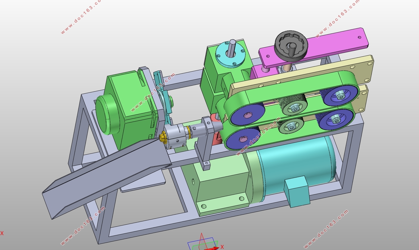 医用塑料软管剪切机的设计(含CAD零件图装配图,SolidWorks三维图)